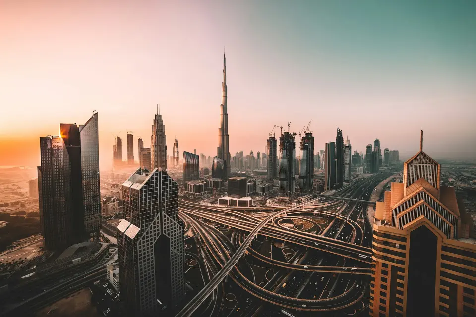 Dubai skyline – home of Vandana Roadlines Transport LLC