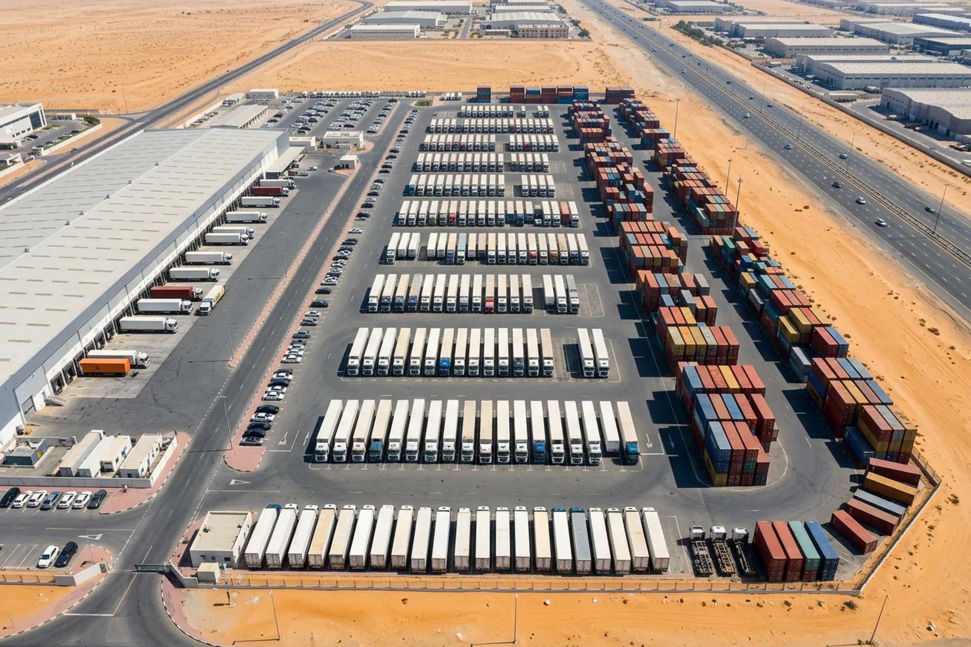 Abu Dhabi Transport – Vandana Roadlines Transport LLC