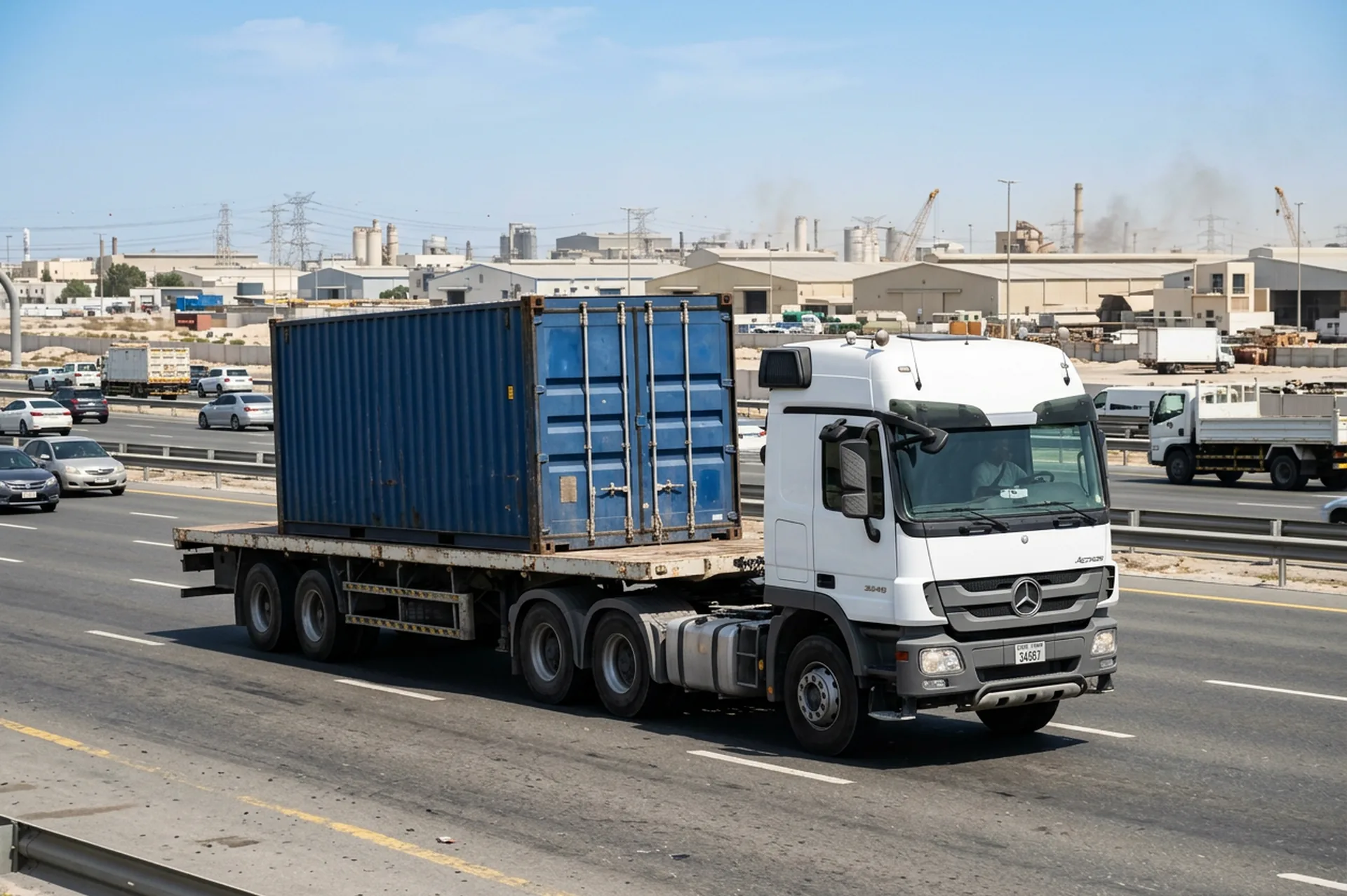 Sharjah Transport – Vandana Roadlines Transport LLC