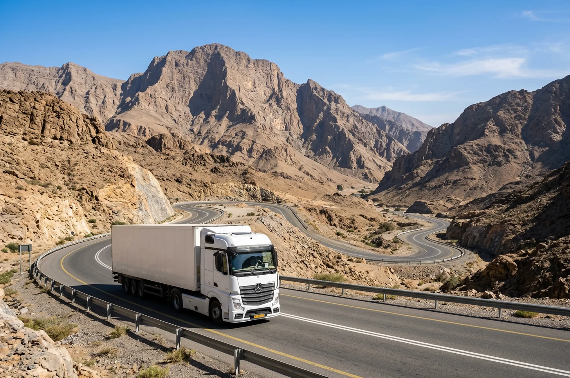 Fujairah Transport – Vandana Roadlines Transport LLC