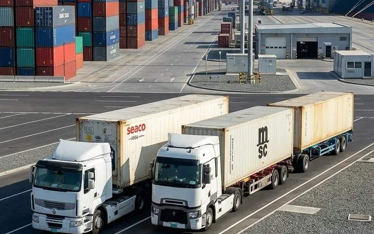 All-Type Container Handling – Vandana Roadlines Transport LLC