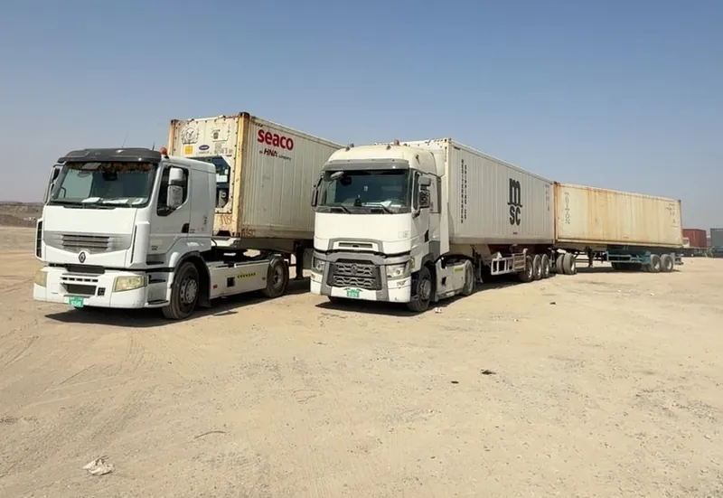Road freight transportation in the UAE